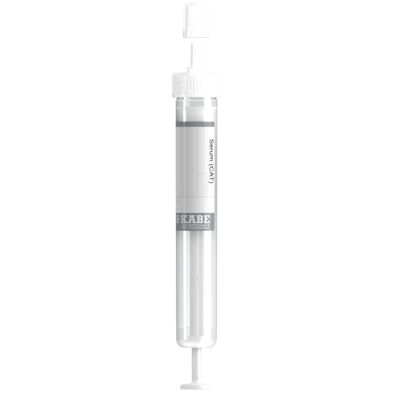 Primavette® V Serum 9 ml mit Etikett, Vet-Stopfen